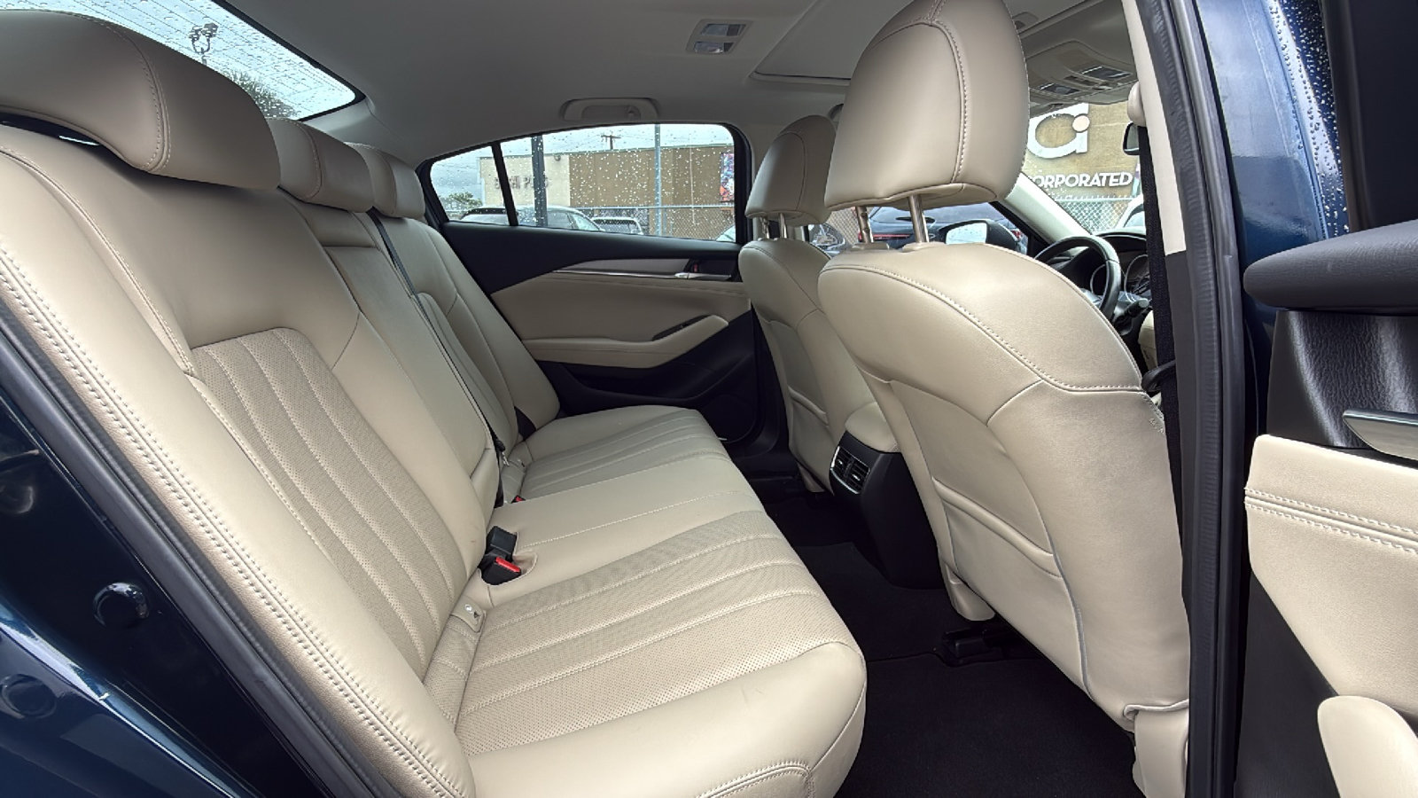Certified 2021 MAZDA MAZDA6 Grand Touring FWD image 25