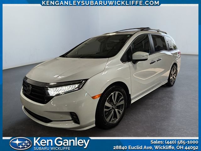 Used 2024 Honda Odyssey Touring