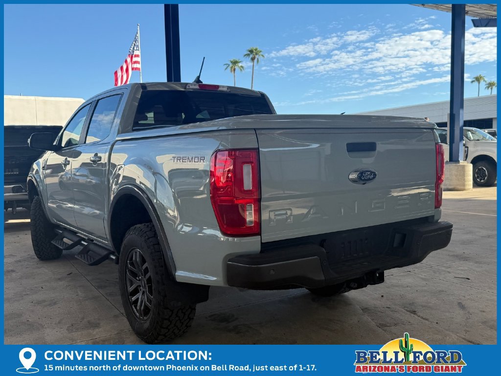Used 2023 Ford Ranger Lariat w/ Tremor Off-Road Package AWD/4WD image 3