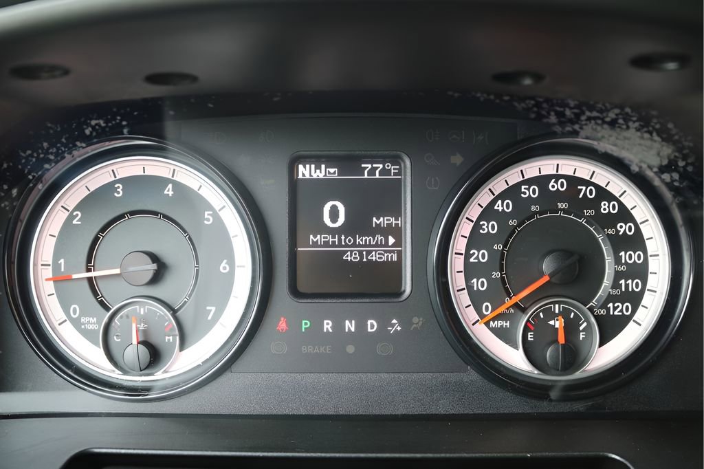 Used 2024 RAM 1500 Classic Warlock AWD/4WD image 23