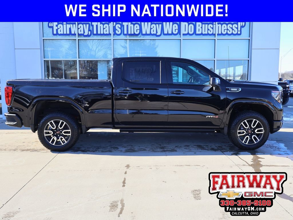 New 2026 GMC Sierra 1500 AT4 w/ AT4 Premium Package AWD/4WD image 1