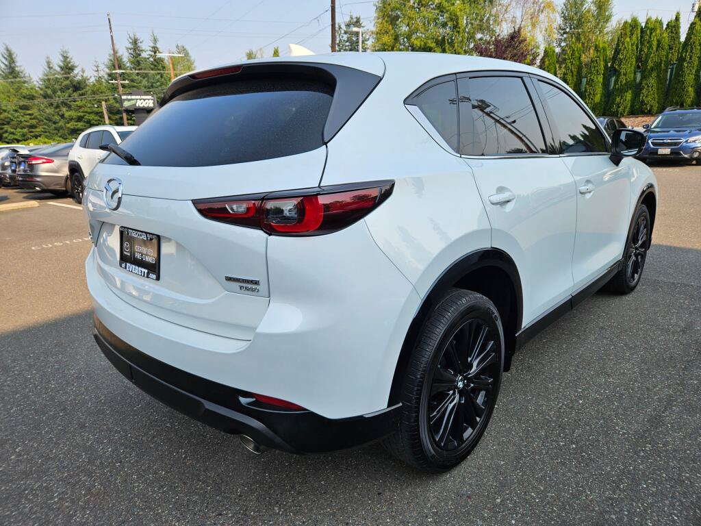 Certified 2024 MAZDA CX-5 2.5 Turbo w/ Premium Package AWD/4WD image 5