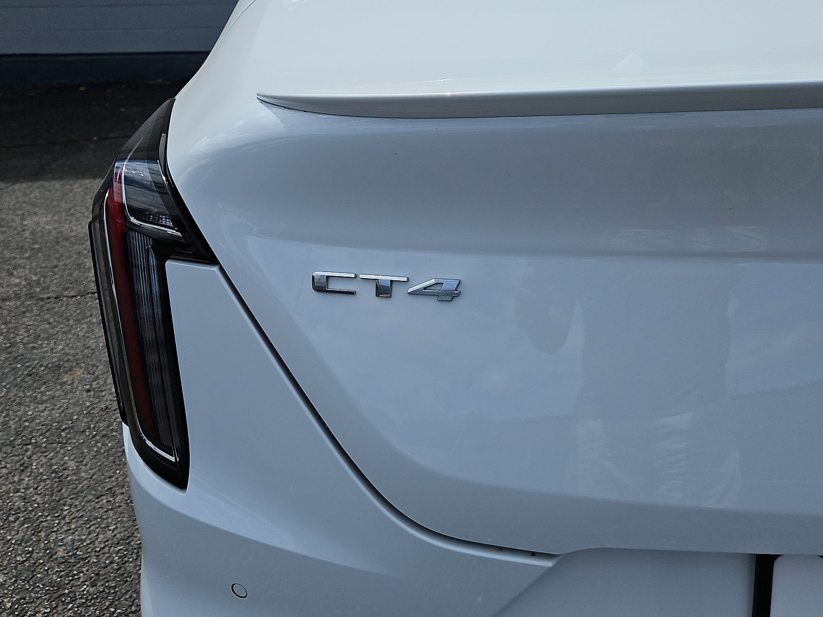 New 2025 Cadillac CT4 Sport image 8