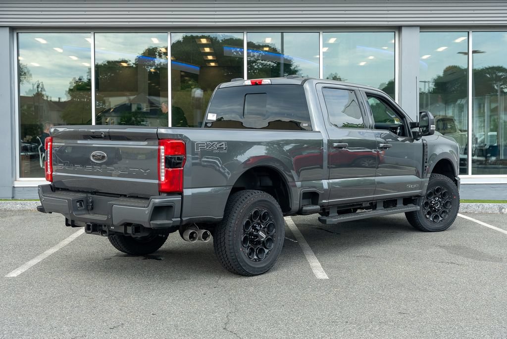 New 2026 Ford F250 Lariat w/ Black Appearance Package AWD/4WD image 6