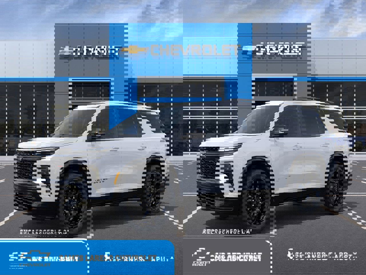 New 2026 Chevrolet Traverse RS w/ LPO, Floor Liner Package image 2
