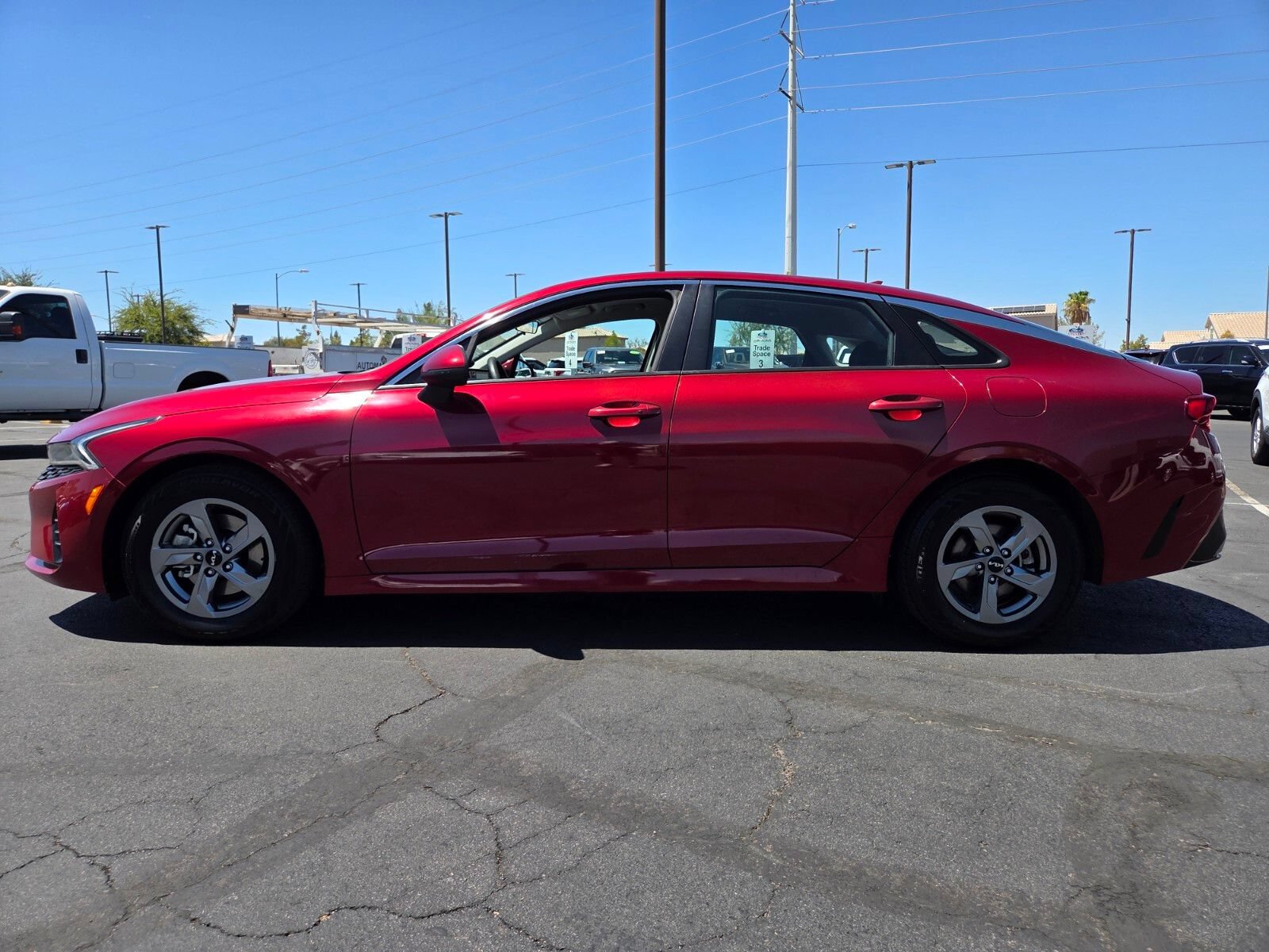 Used 2023 Kia K5 LXS FWD image 3
