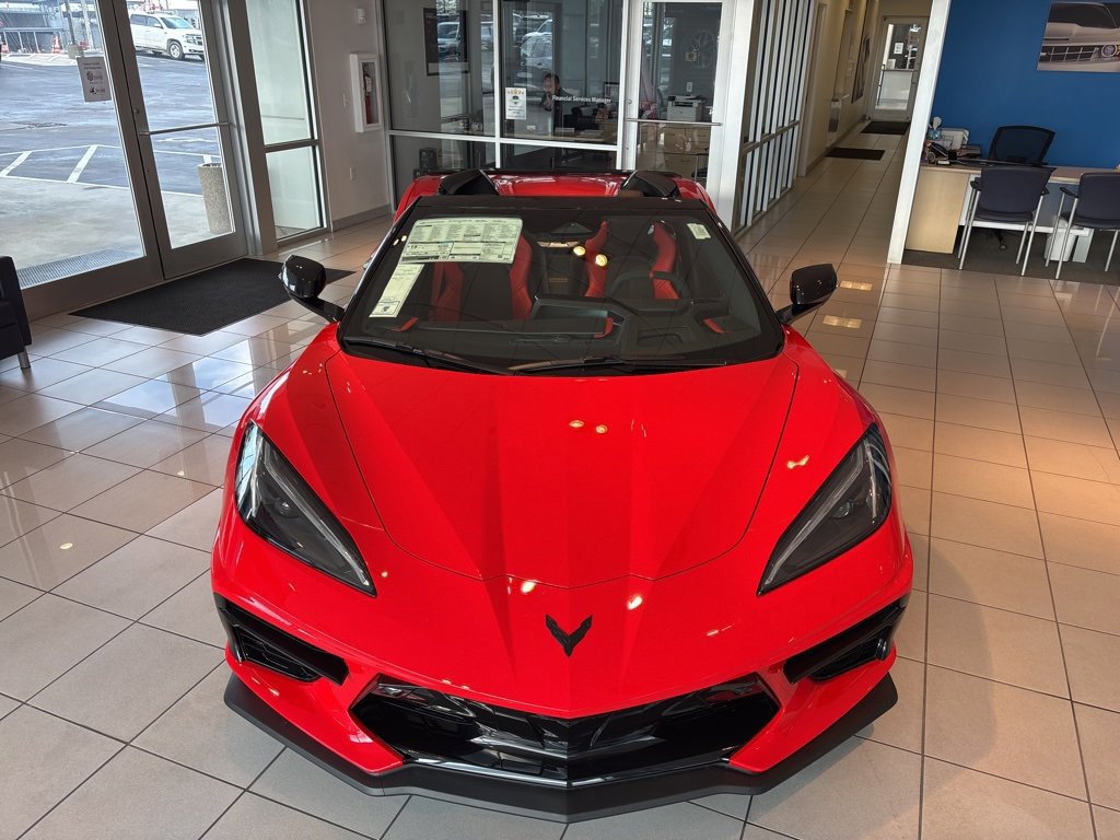 New 2026 Chevrolet Corvette Stingray Preferred Conv image 20