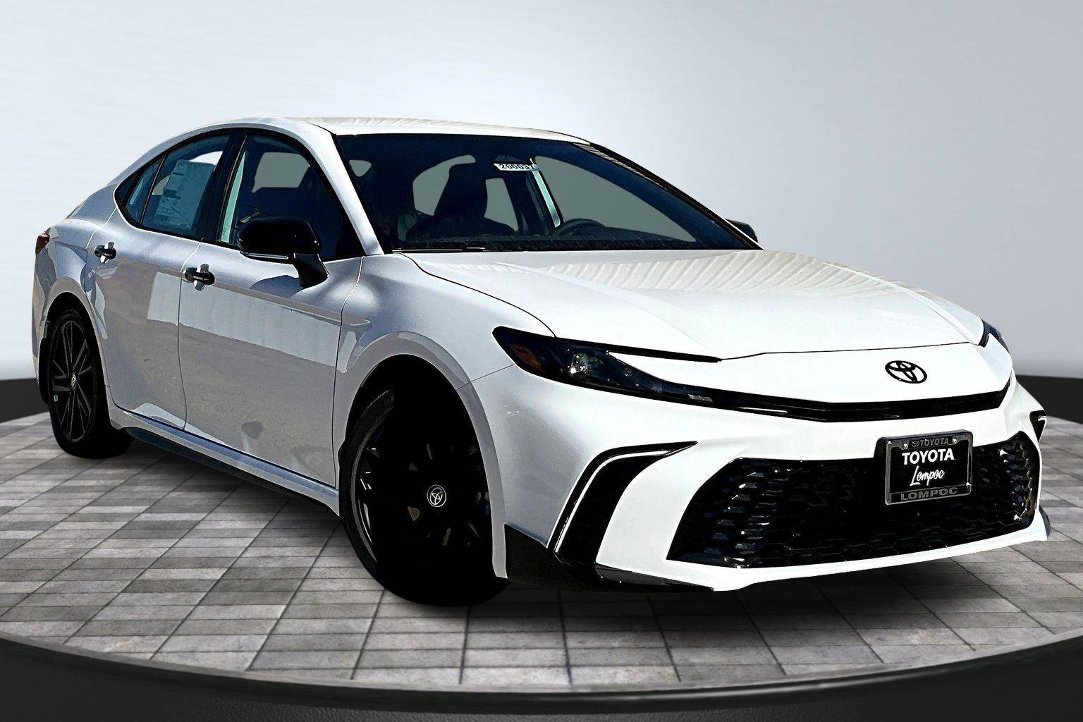 New 2026 Toyota Camry Hybrid