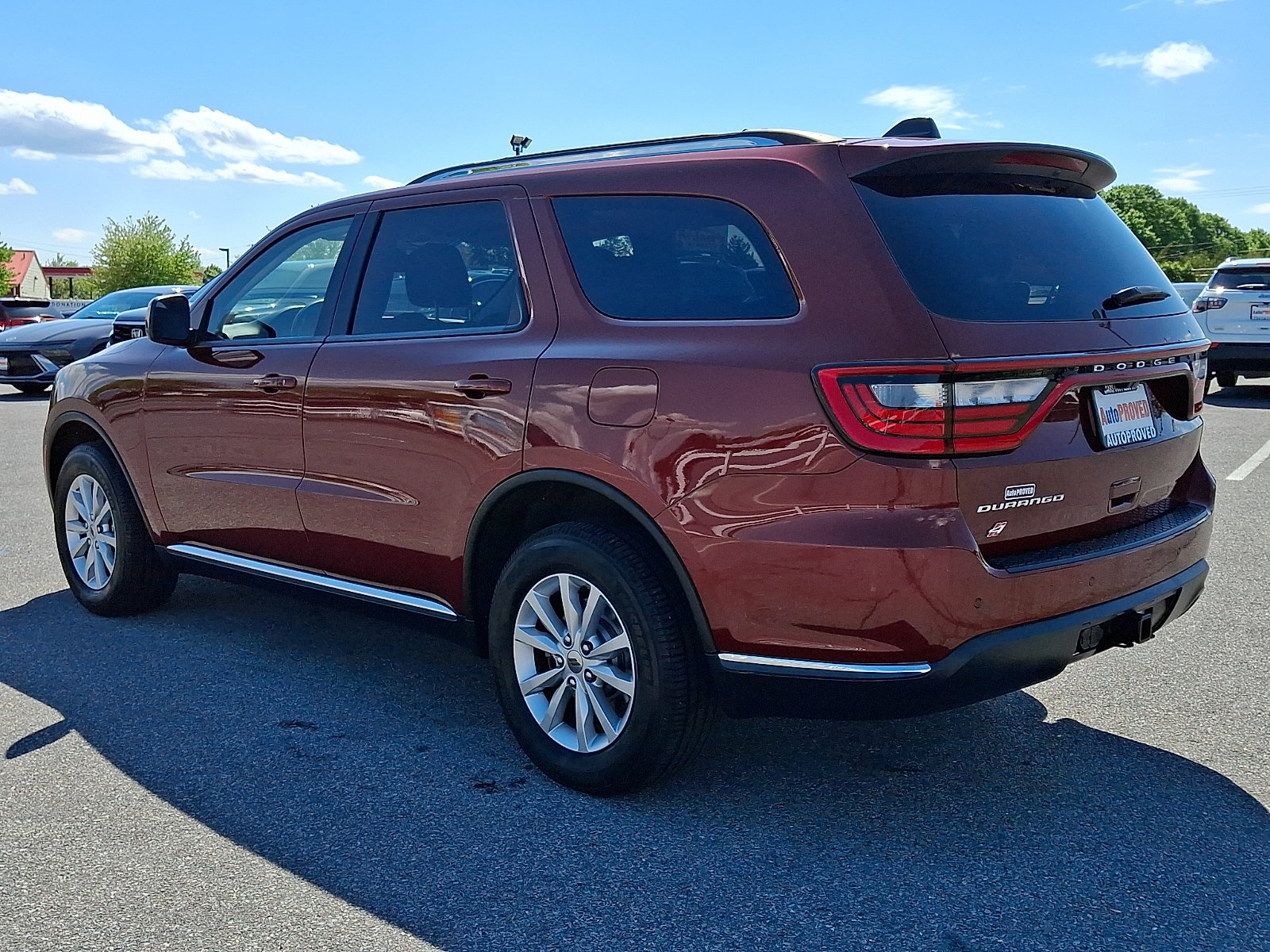 Used 2022 Dodge Durango SXT AWD/4WD image 4