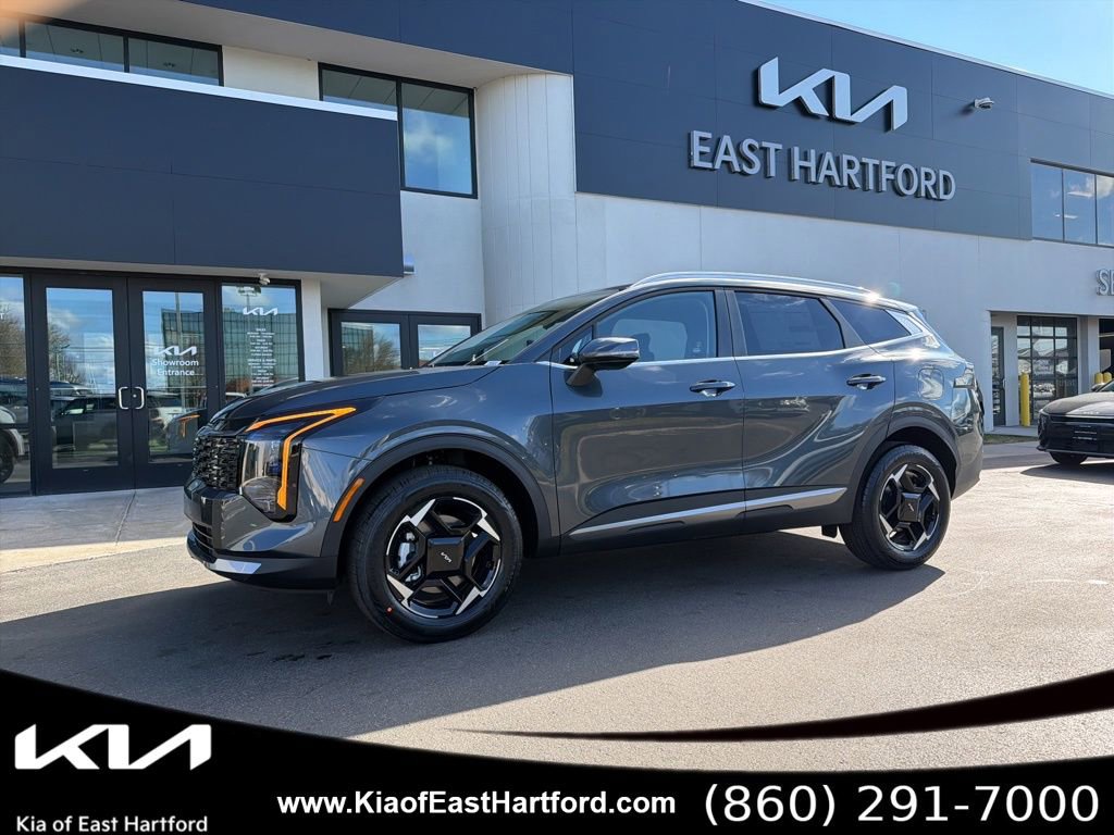 New 2026 Kia Sportage EX image 1