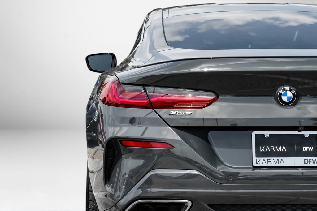 Used 2019 BMW M850i xDrive Coupe w/ Driving Assistance Package AWD/4WD image 35