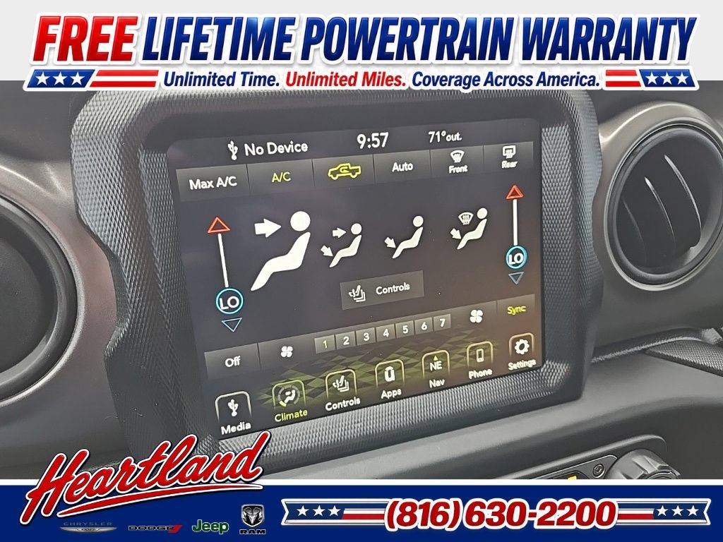 Used 2023 Jeep Gladiator Sport AWD/4WD image 54