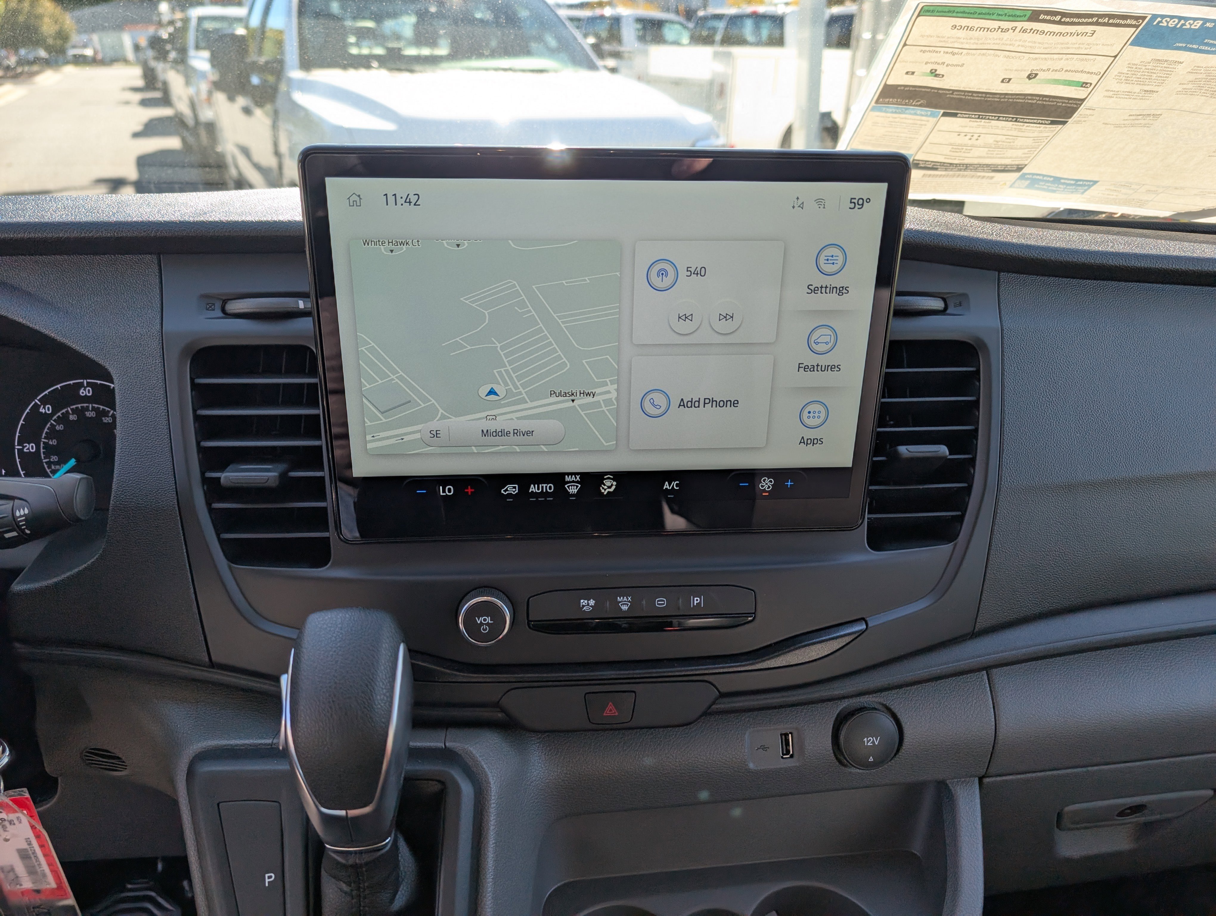 New 2025 Ford Transit 250 Low Roof w/ Load Area Protection Package image 13