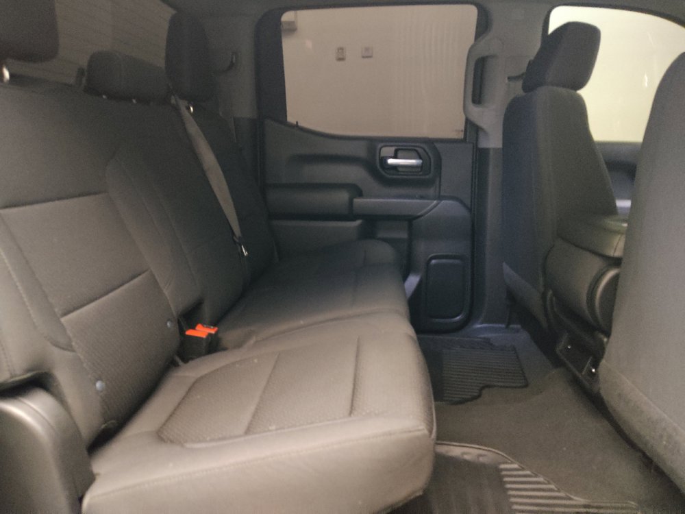 Used 2021 Chevrolet Silverado 1500 Custom w/ LPO, Dark Essentials Package RWD image 19