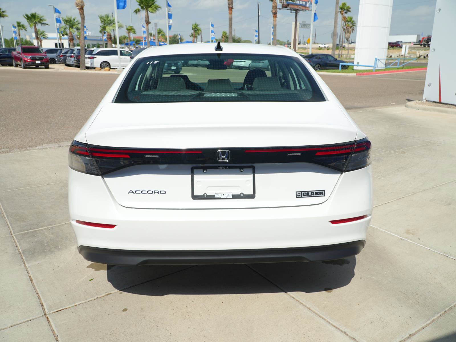 New 2026 Honda Accord SE image 6