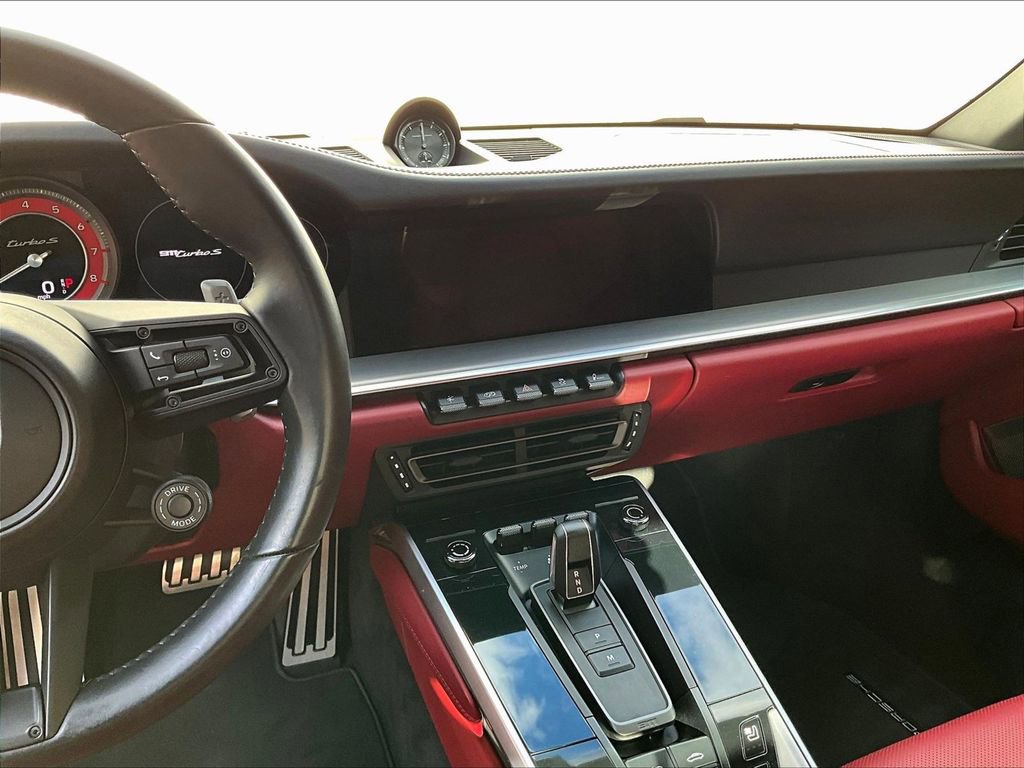 Certified 2022 Porsche 911 Turbo S image 10