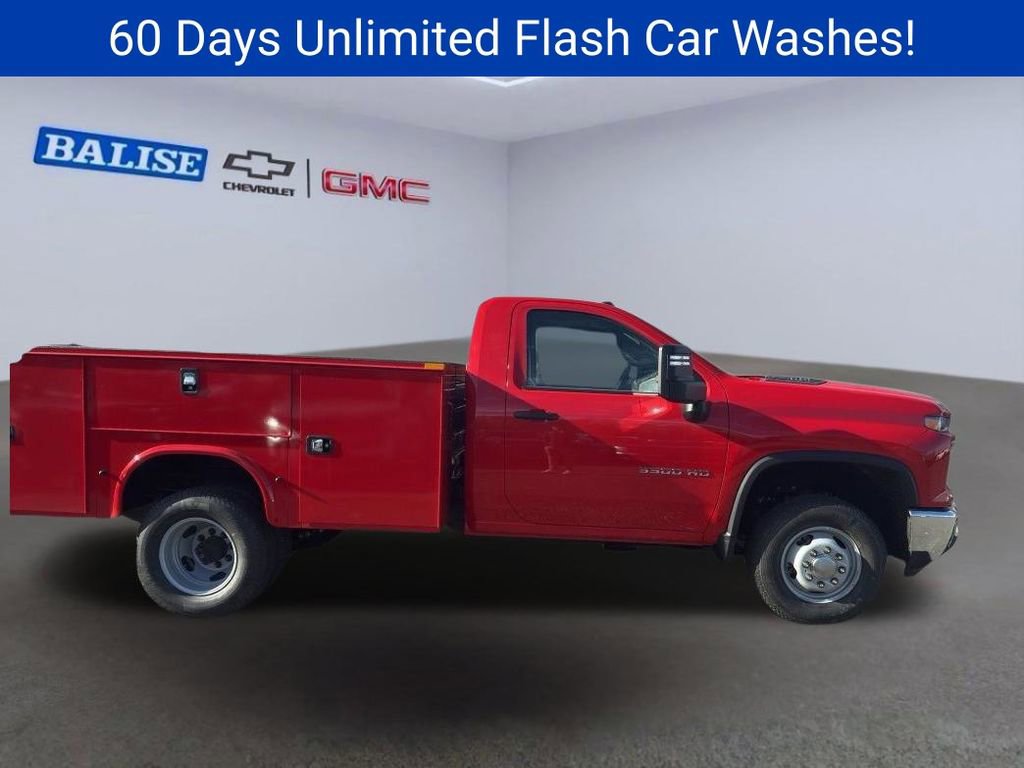 New 2026 Chevrolet Silverado 3500 W/T w/ WT Convenience Package AWD/4WD video 2