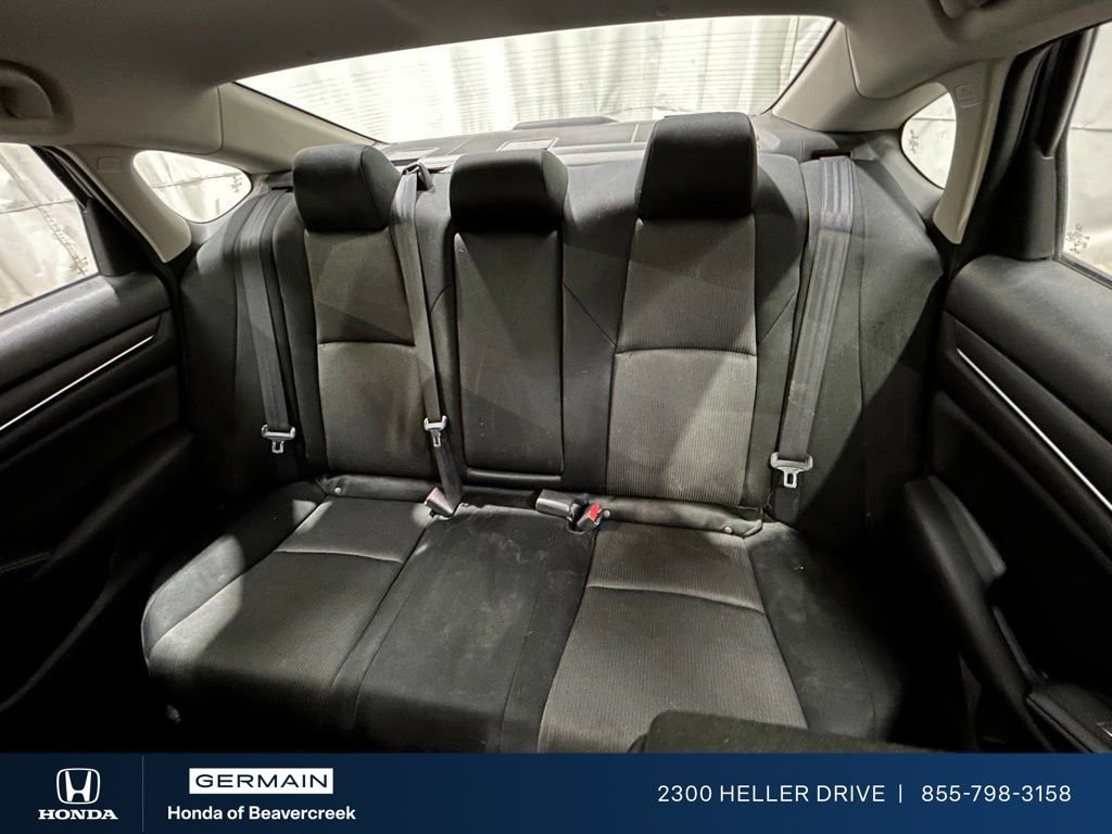Certified 2021 Honda Accord LX image 31