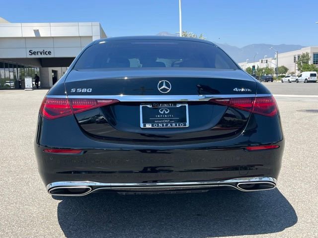 Used 2021 Mercedes-Benz S 580 4MATIC Sedan image 8