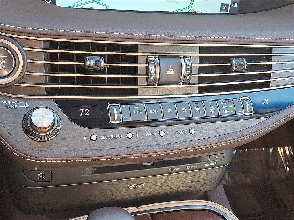 Certified 2020 Lexus LS 500 500 Base image 17