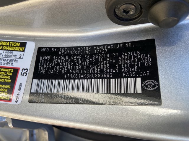 Used 2024 Toyota Camry XSE image 33