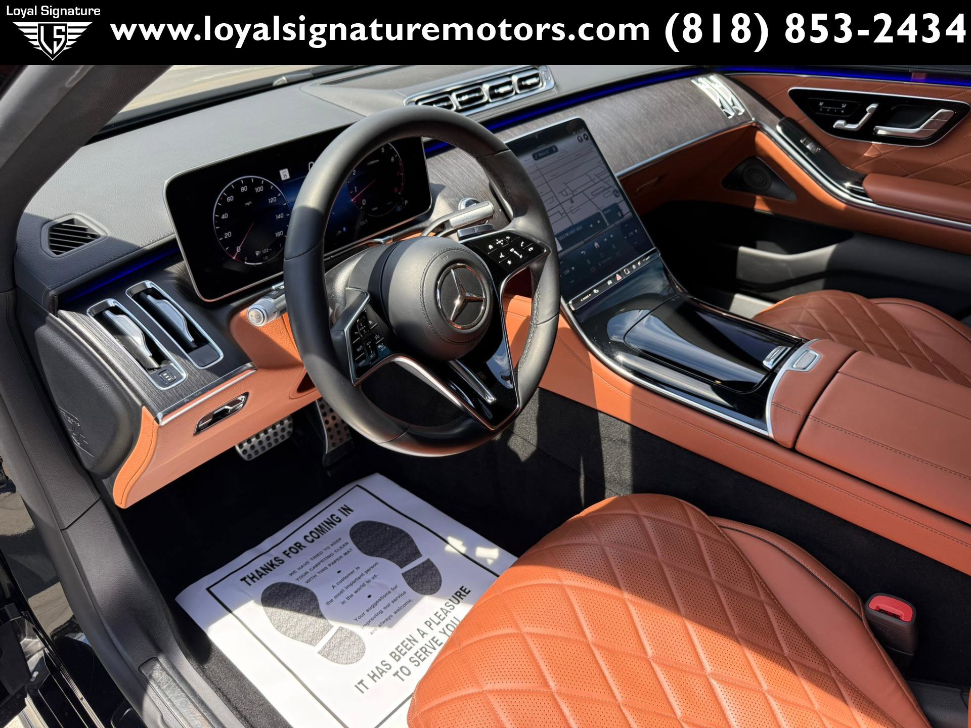 Used 2021 Mercedes-Benz S 580 4MATIC Sedan image 20