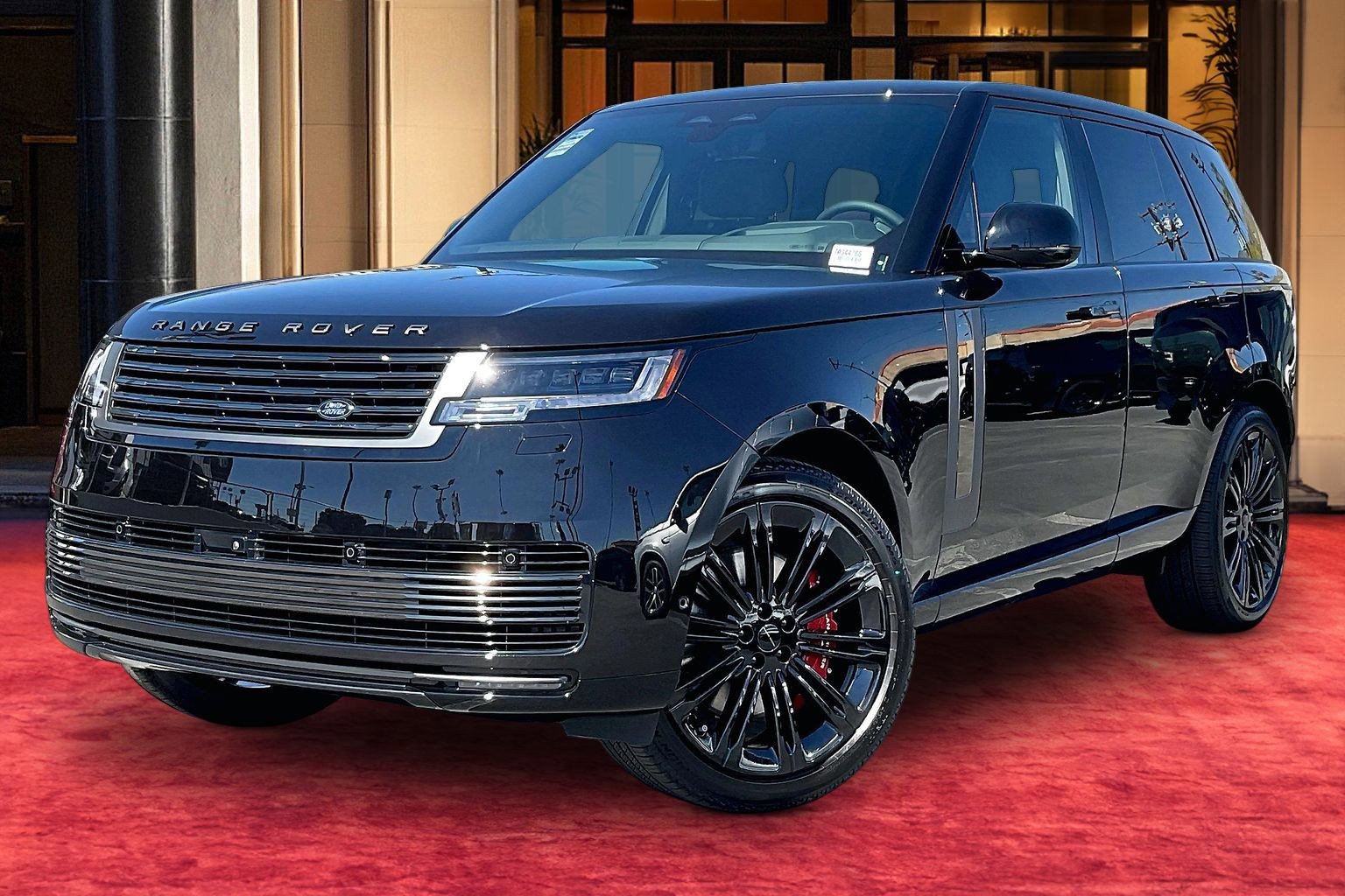 New 2026 Land Rover Range Rover SV
