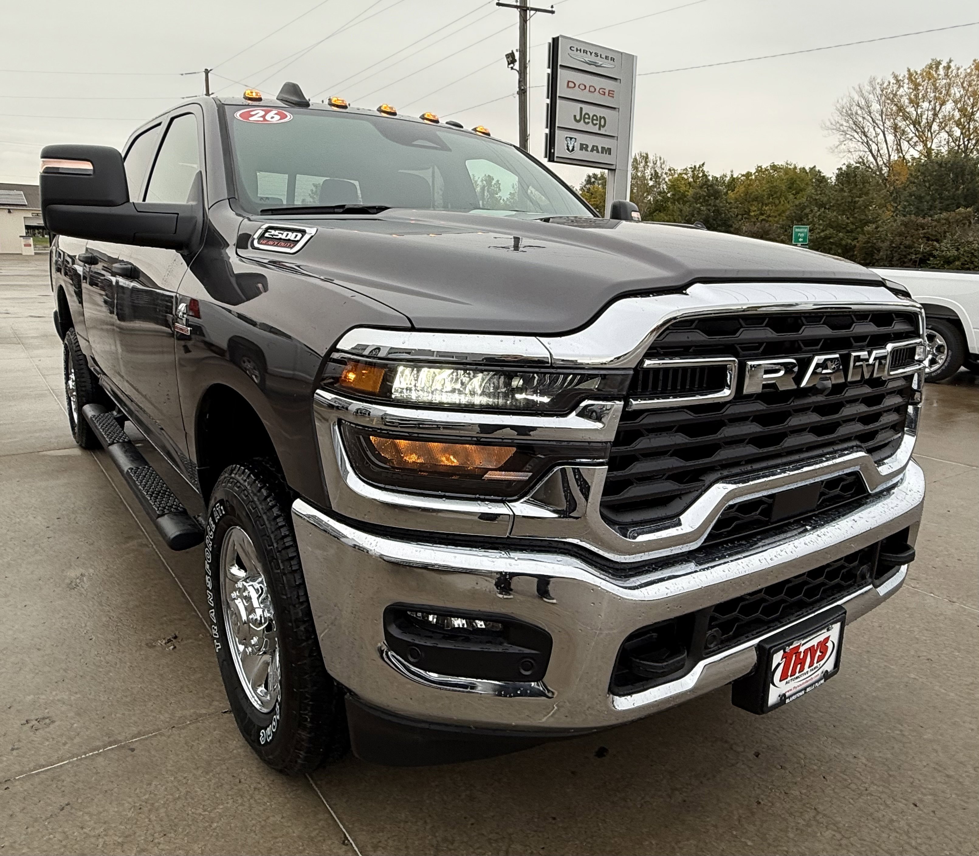 New 2026 RAM 2500 Tradesman AWD/4WD image 34