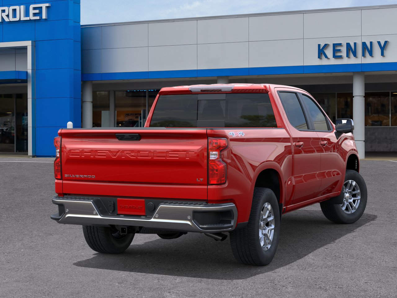 New 2026 Chevrolet Silverado 1500 LT w/ Safety Package AWD/4WD image 4