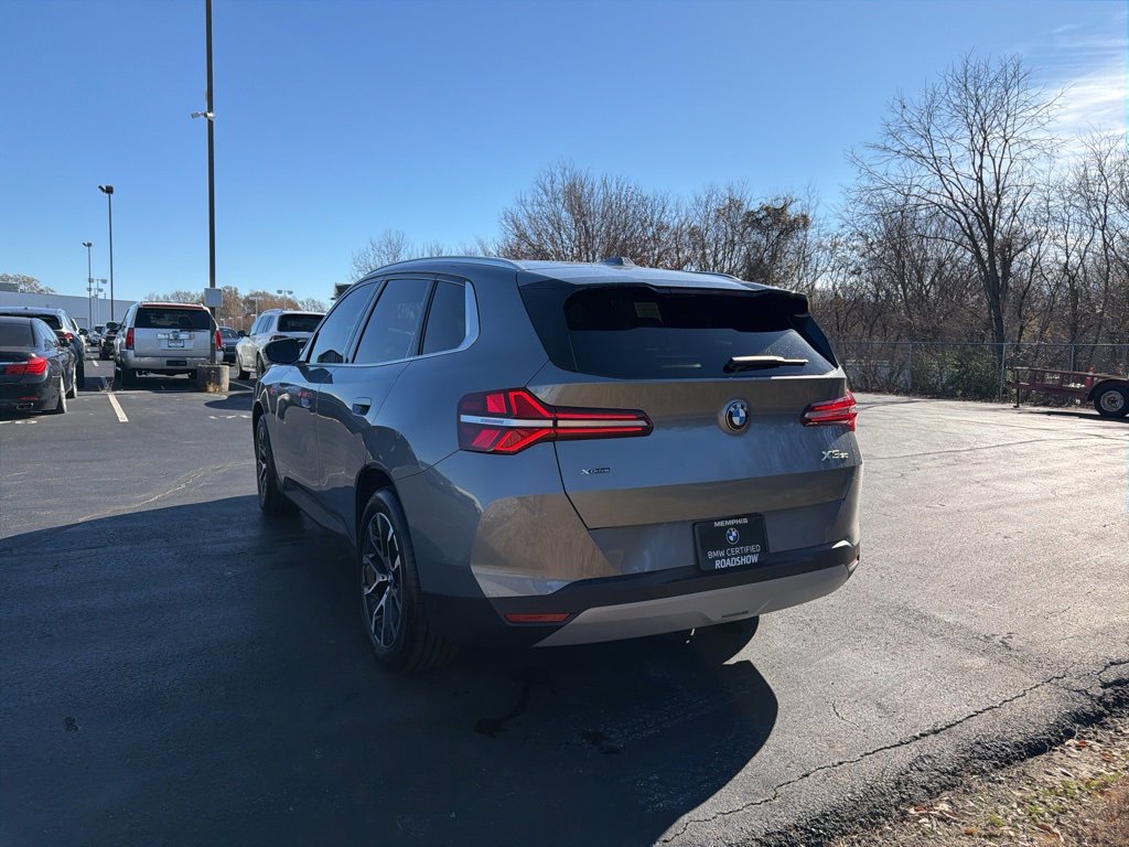 Certified 2025 BMW X3 xDrive30i w/ Premium Package image 3