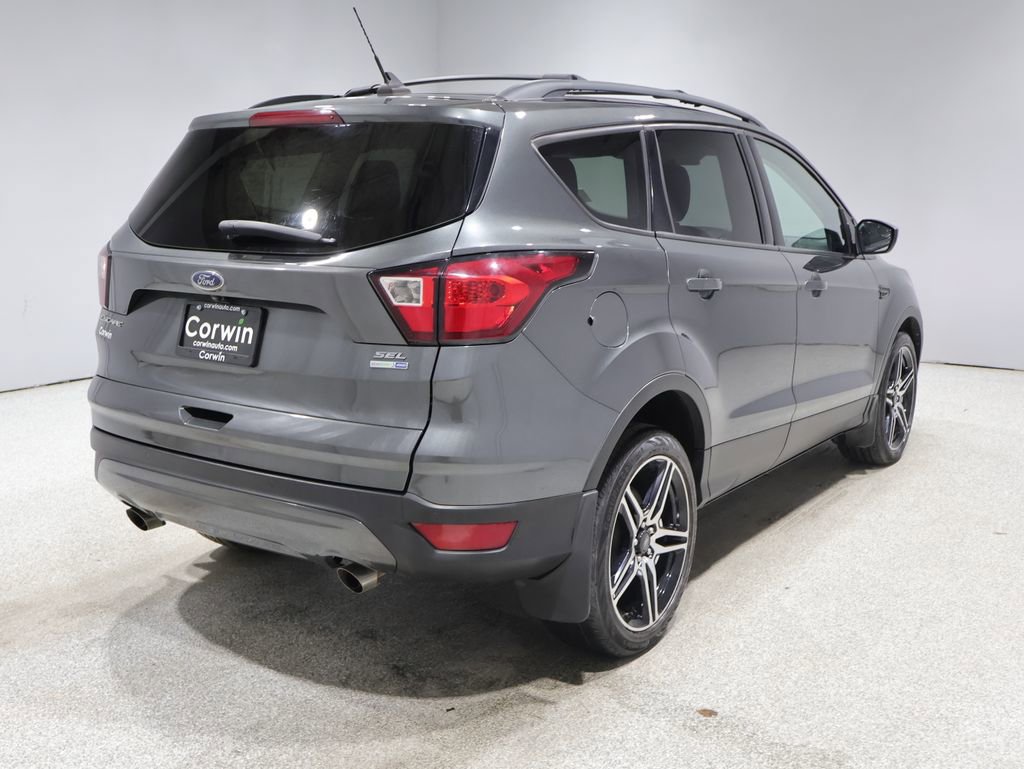 Used 2019 Ford Escape SEL w/ SEL Sport Appearance Package AWD/4WD video 2