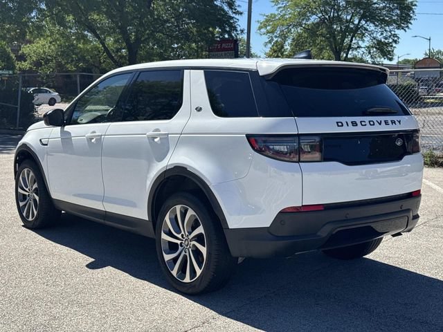Used 2021 Land Rover Discovery Sport SE AWD/4WD image 7