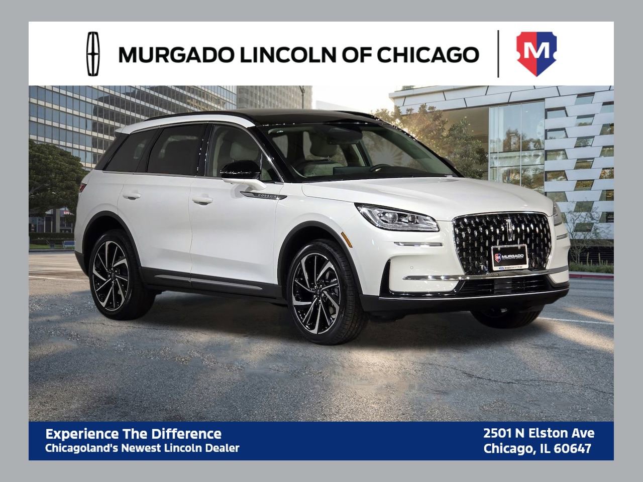 New 2026 Lincoln Corsair Reserve