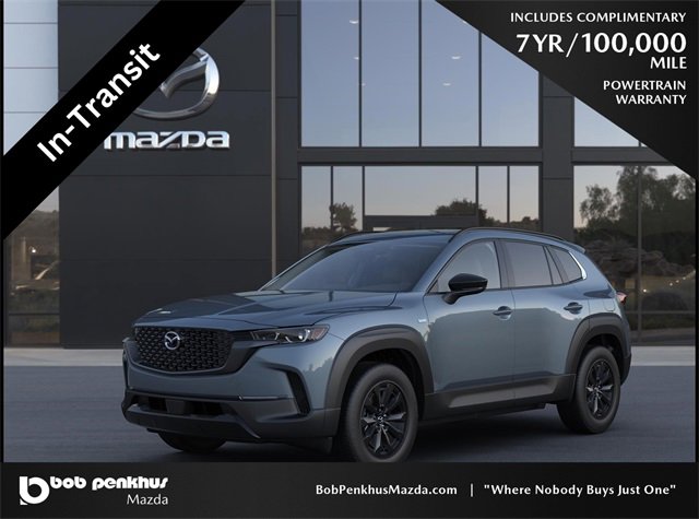 New 2025 MAZDA CX-50 AWD 2.5 Hybrid w/ Cargo Package
