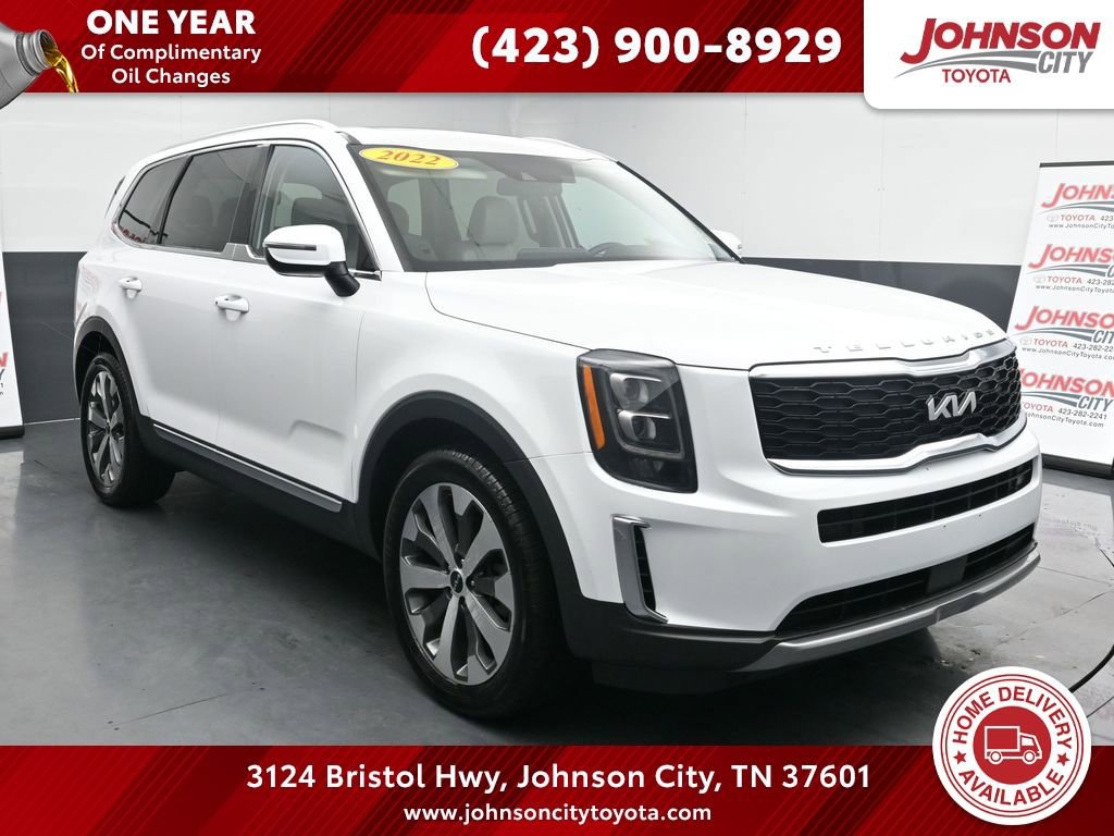 Used 2022 Kia Telluride EX w/ EX Premium Package image 1