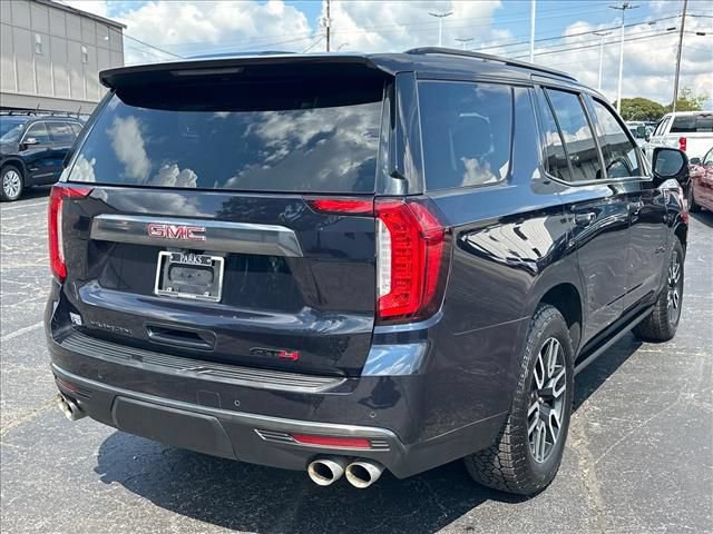 Certified 2023 GMC Yukon AT4 w/ AT4 Premium Plus Package AWD/4WD image 13