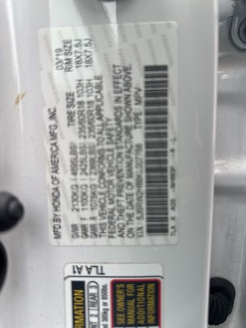 Used 2019 Honda CR-V EX-L image 18