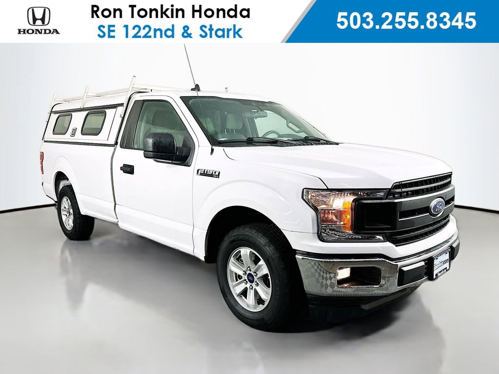 Used 2020 Ford F150 XL w/ Equipment Group 101A Mid image 1