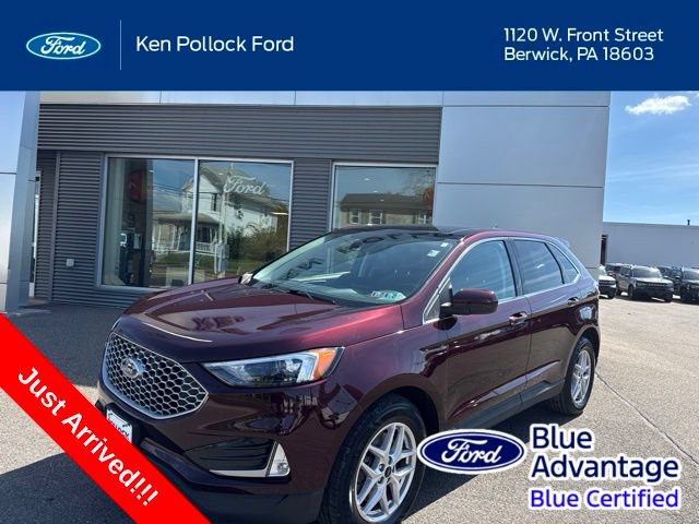 Certified 2024 Ford Edge SEL w/ Convenience Package