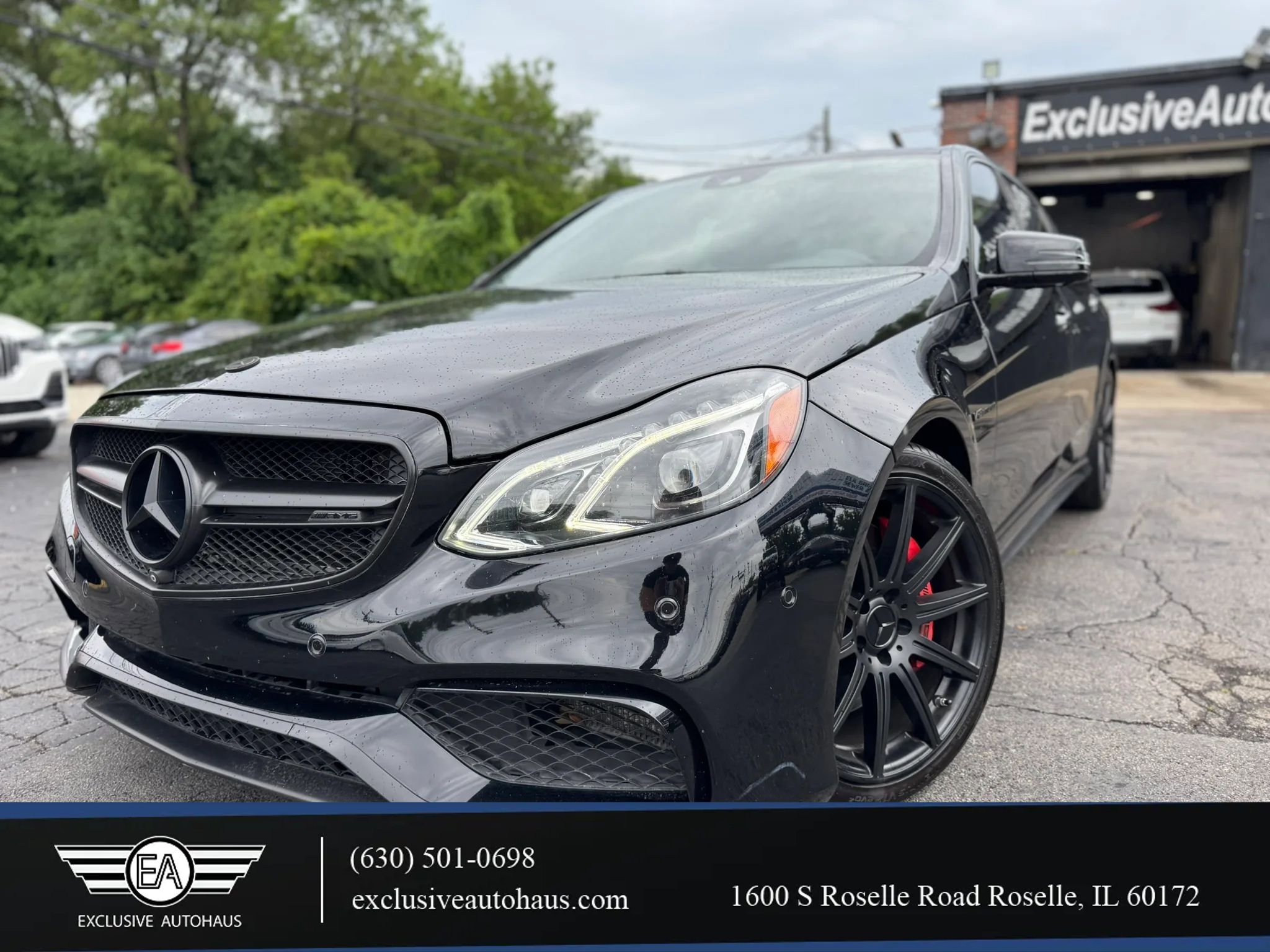 Used 2015 Mercedes-Benz E 63 AMG S-Model image 1