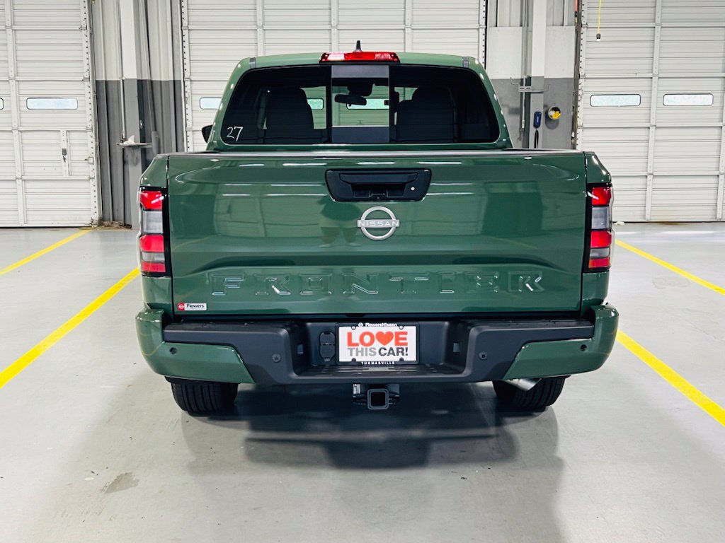 New 2027 Nissan Frontier SV RWD image 14