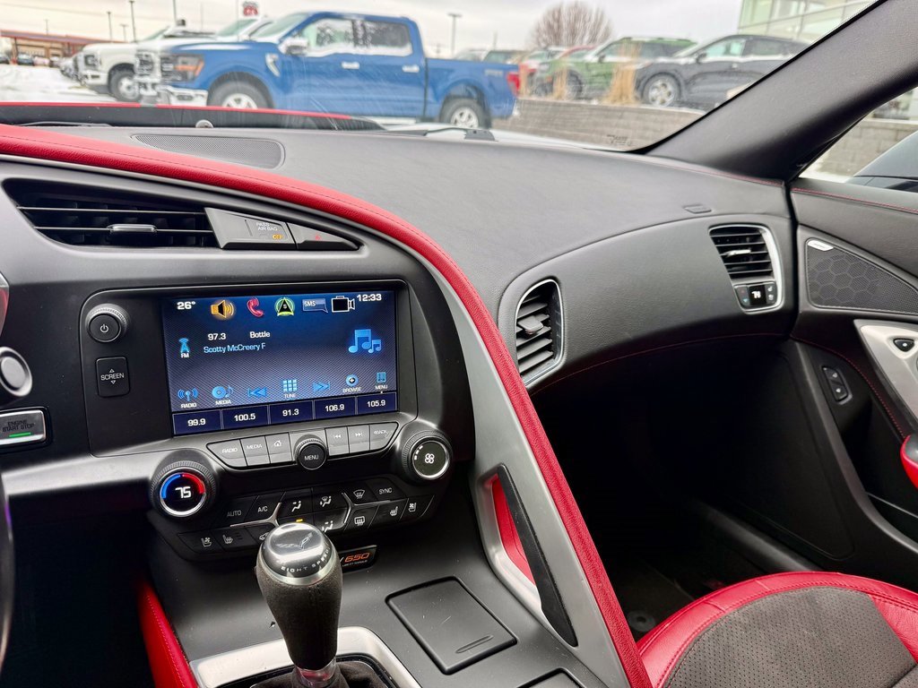 Used 2016 Chevrolet Corvette Z06 w/ 2LZ Preferred Equipment Group image 13