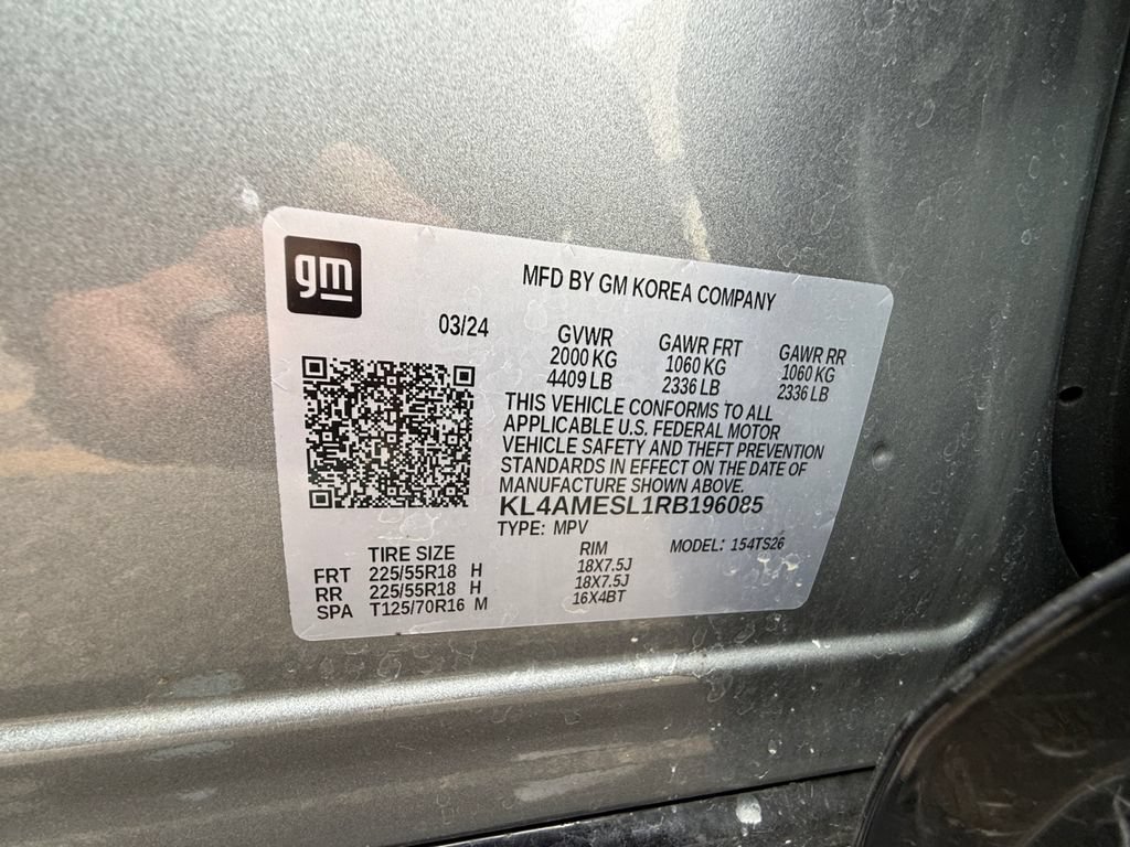 Used 2024 Buick Encore GX Sport Touring AWD/4WD image 44