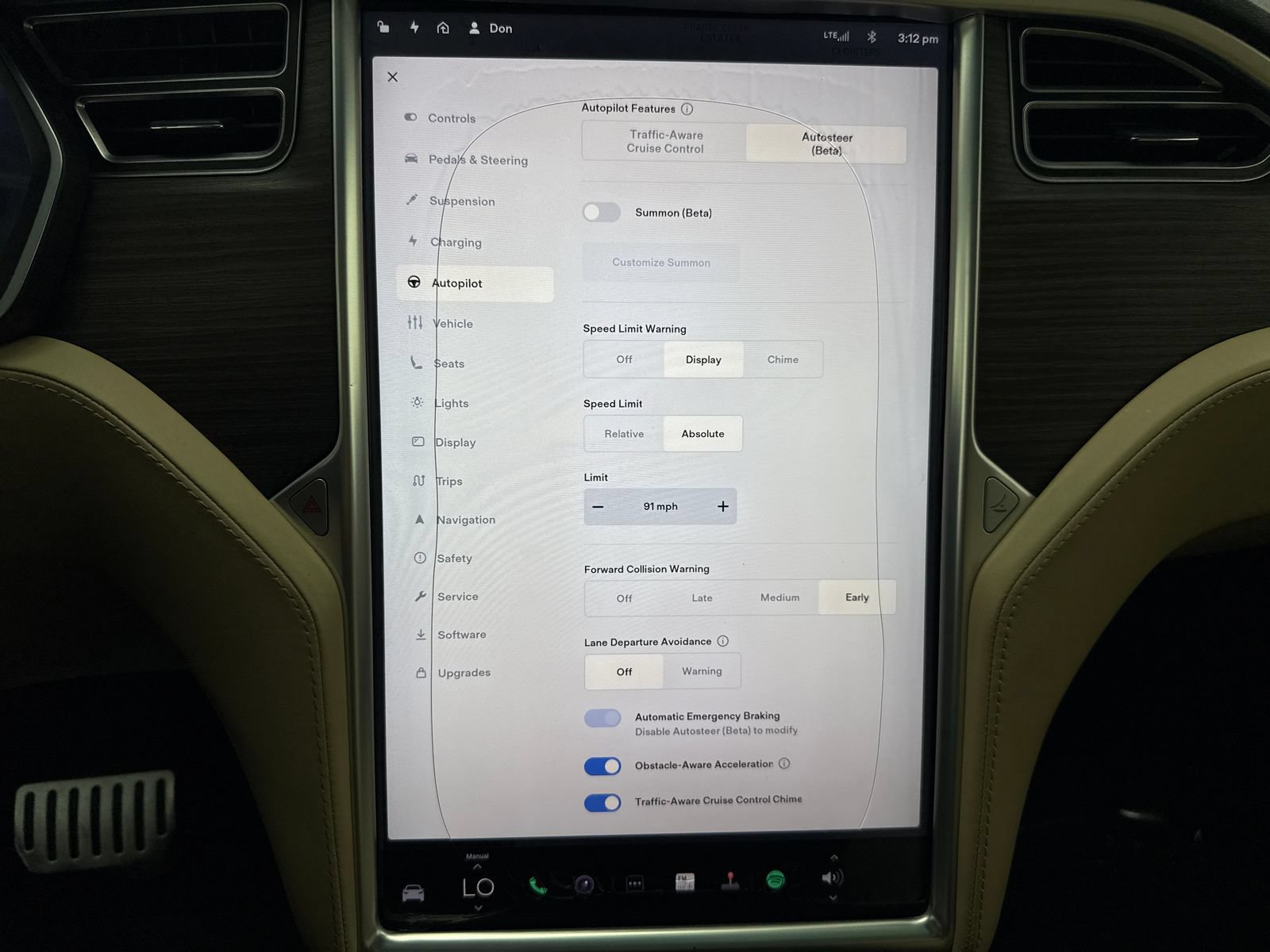 Used 2016 Tesla Model X P90D AWD/4WD image 36