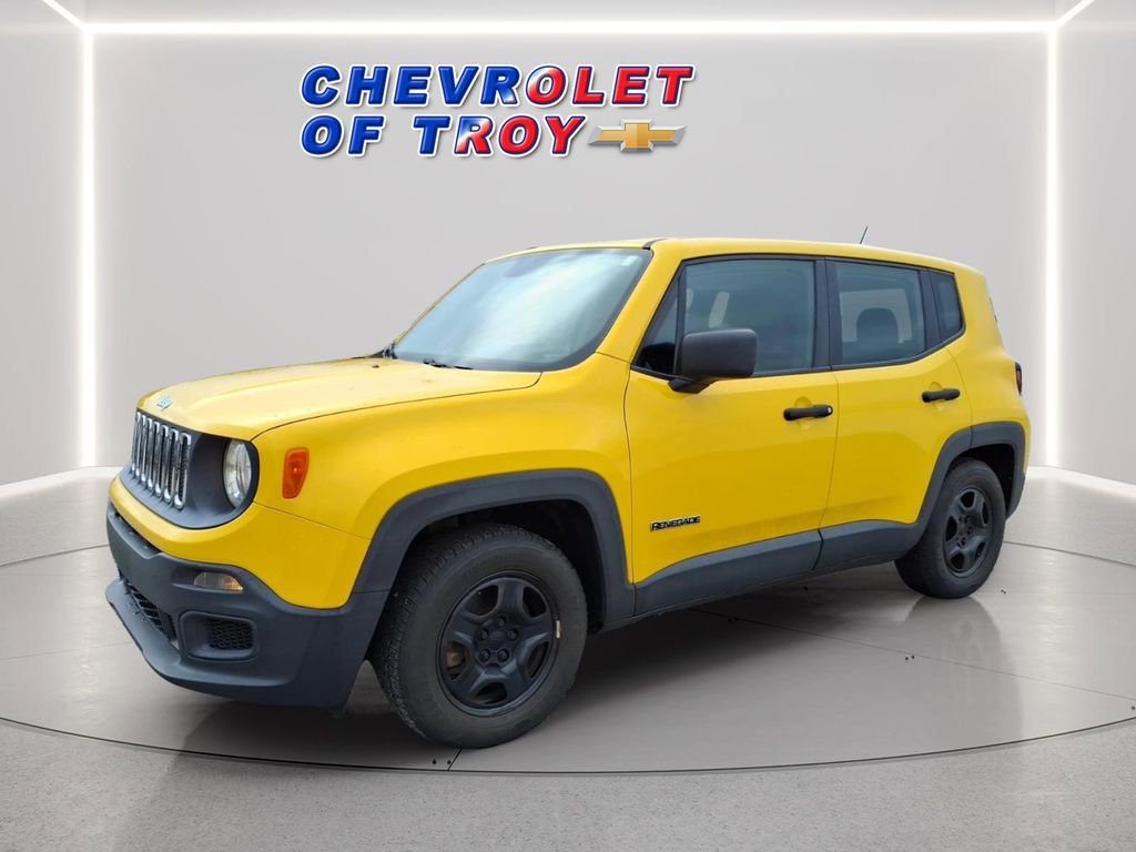 Used 2015 Jeep Renegade Sport w/ Power & Air Group image 4