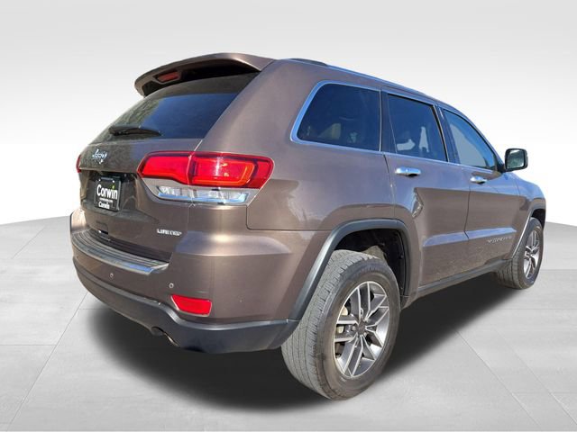 Used 2021 Jeep Grand Cherokee Limited AWD/4WD image 12