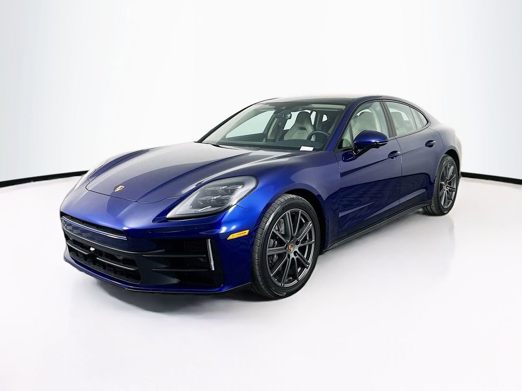 New 2026 Porsche Panamera 4 image 1