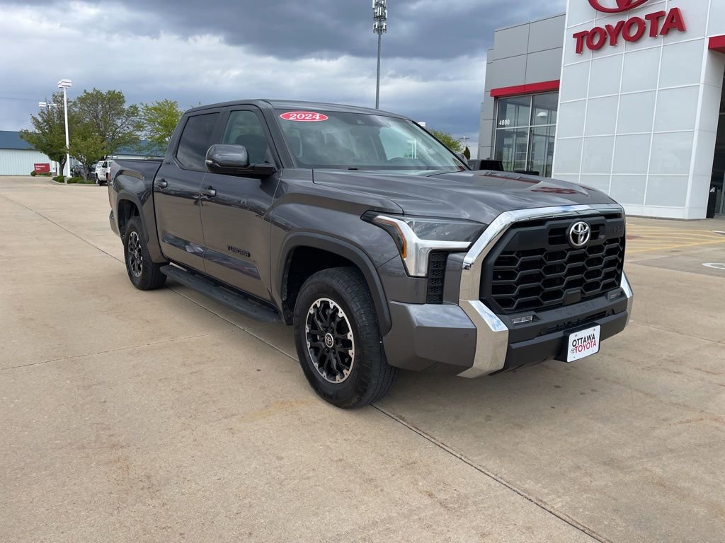 Used 2024 Toyota Tundra SR5 w/ TRD Off-Road Package AWD/4WD image 1