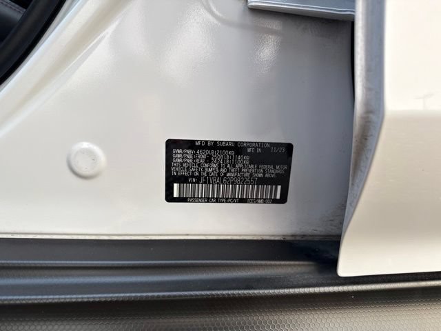 Used 2023 Subaru WRX Limited AWD/4WD image 26