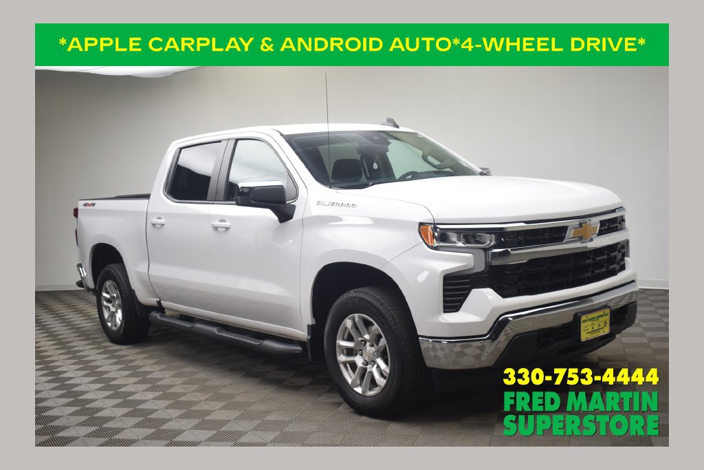Used 2023 Chevrolet Silverado 1500 LT
